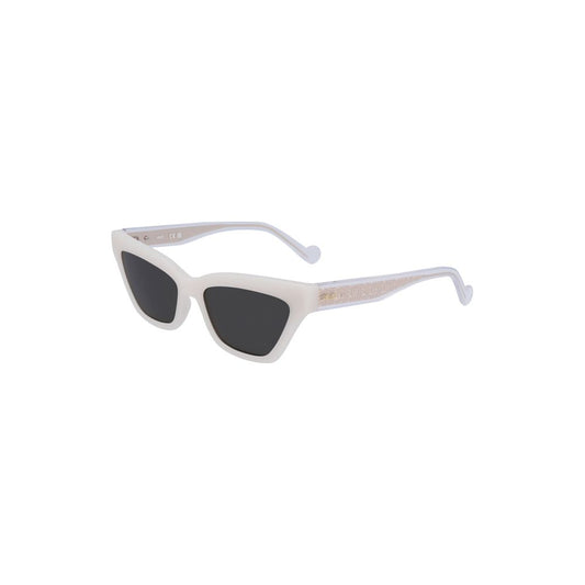 Liu Jo White Injected Women Sunglass LI-29686