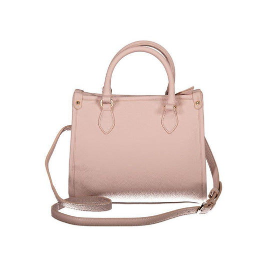 Mario Valentino Pink Polyethylene Handbag