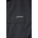 Dolce & Gabbana Black Cotton Men Pajama Set Sleepwear