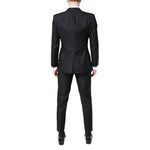 Dolce & Gabbana Blue MARTINI Wool Formal 3 Piece Suit KOS2128-48