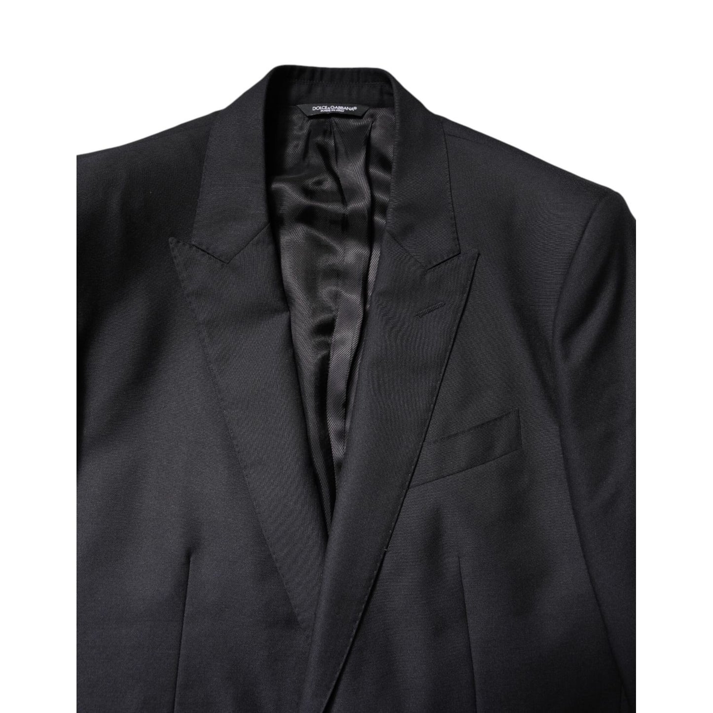 Dolce & Gabbana Blue MARTINI Wool Formal 3 Piece Suit KOS2128-48