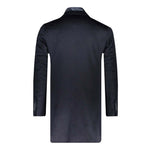 Herno Blue Cashmere Jacket HE-15359-IT46 | S