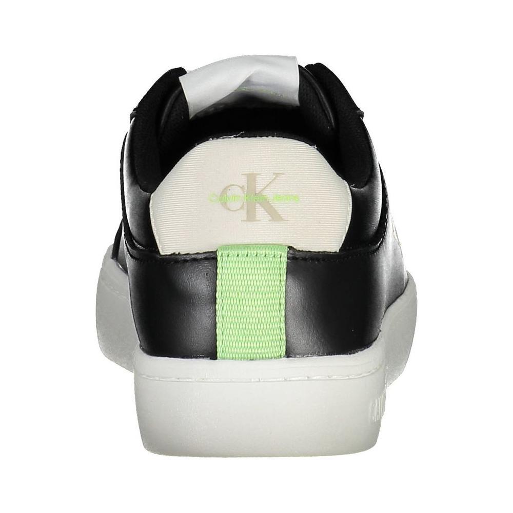 Calvin Klein Black Polyester Women Sneaker