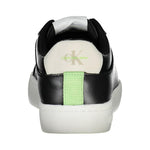 Calvin Klein Black Polyester Women Sneaker
