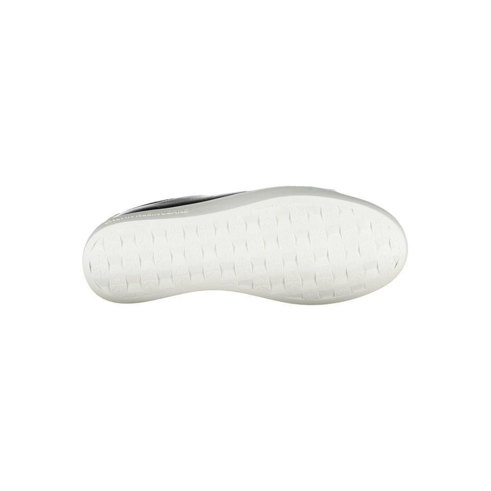 Calvin Klein Black Polyester Women Sneaker
