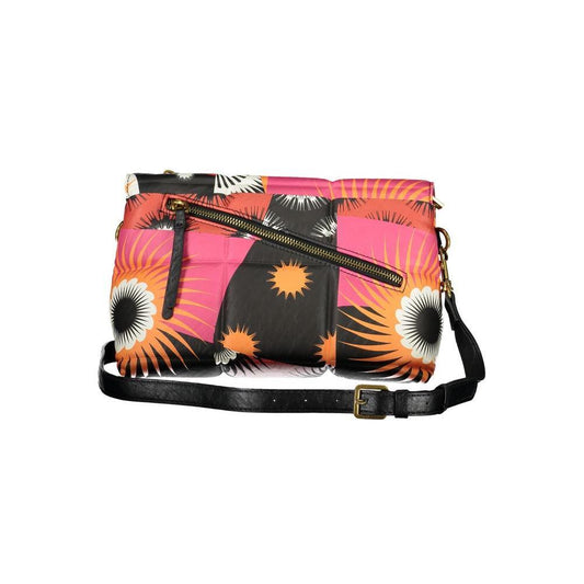 Desigual Black Polyethylene Handbag DE-24386