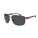 Arnette Black Resin Sunglasses