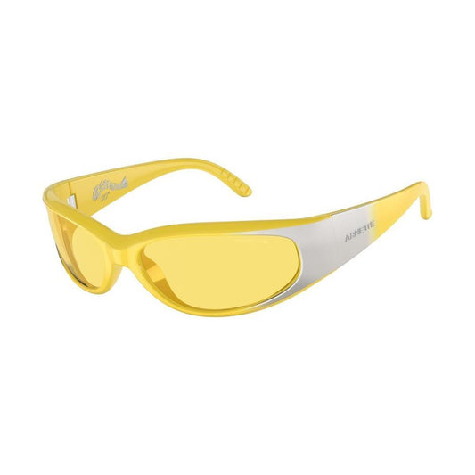 Arnette Yellow Resin Sunglasses