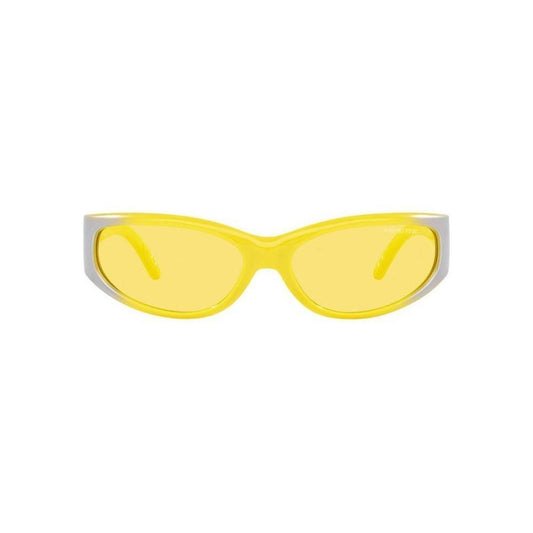 Arnette Yellow Resin Sunglasses
