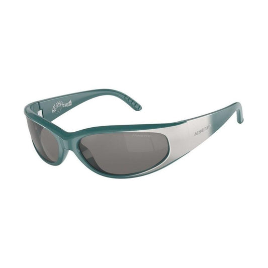 Arnette Green Resin Sunglasses