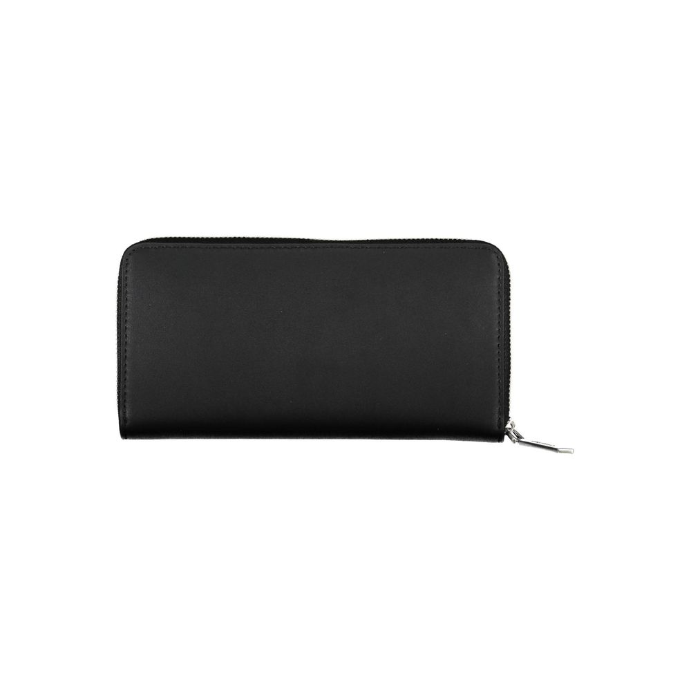 Calvin Klein Black Polyethylene Wallet