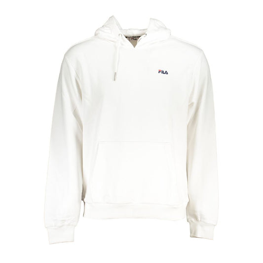 Fila White Cotton Men Sweater