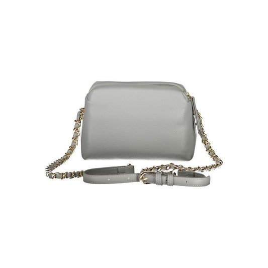 Mario Valentino Gray Polyethylene Women Handbag