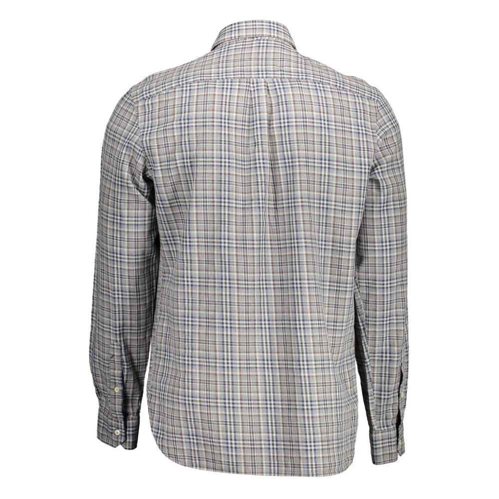 U.S. POLO ASSN. Gray Cotton Shirt