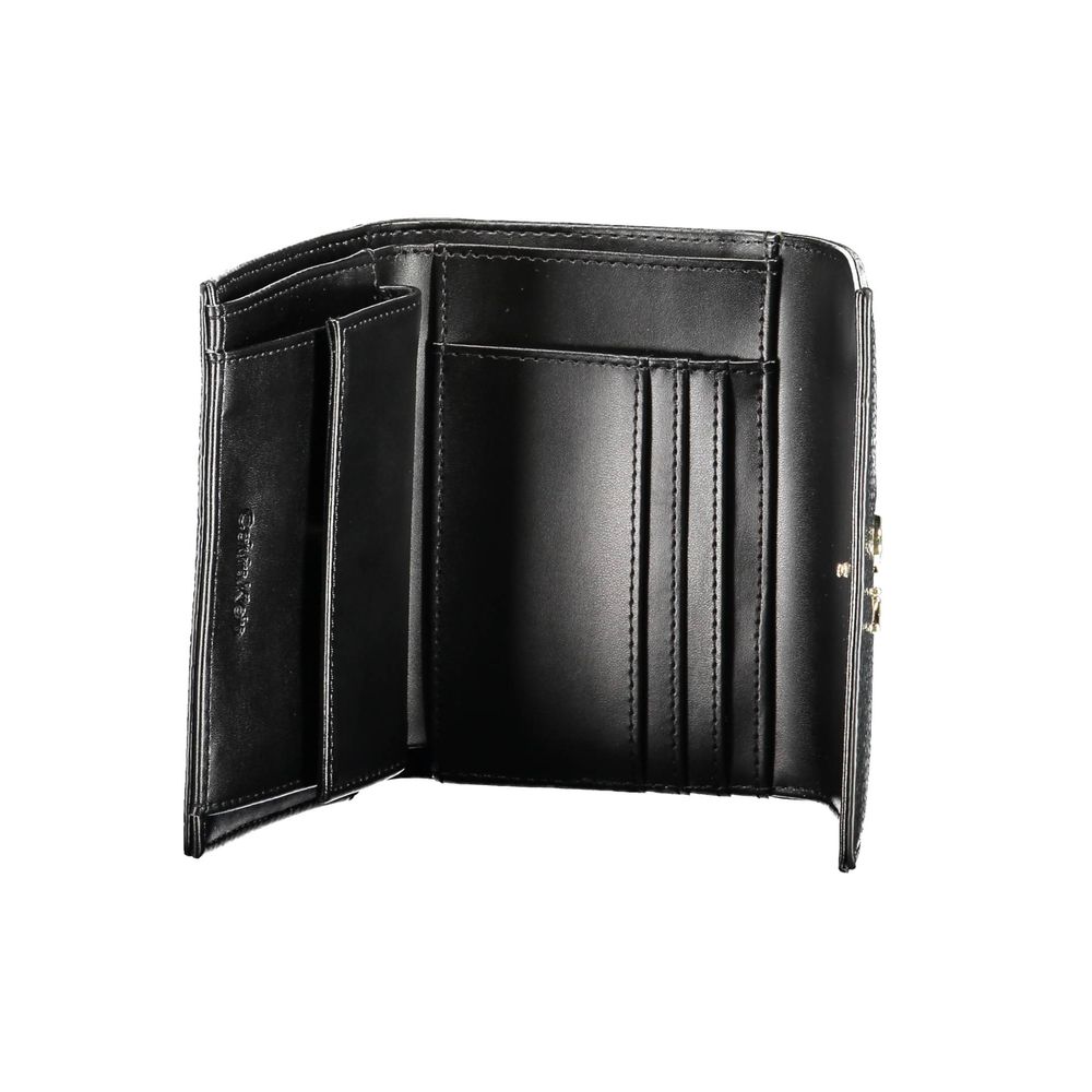 Calvin Klein Black Polyethylene Women Wallet