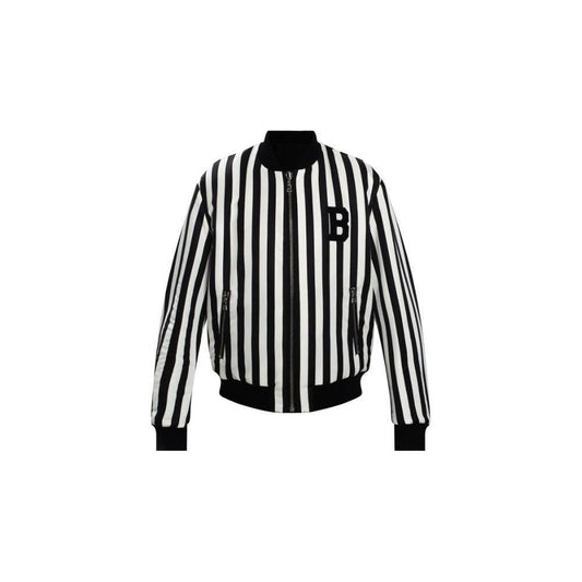 Balmain Black Polyamide Jacket