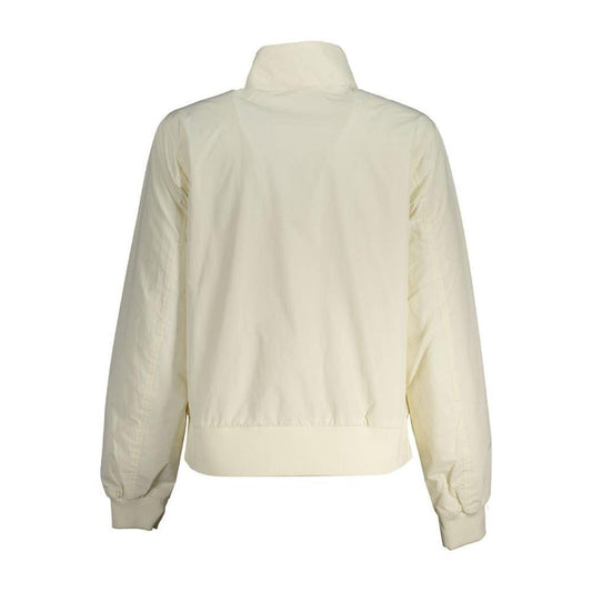 North Sails White Polyester Women Jacket