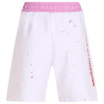 Comme Des Fuckdown White Cotton Short