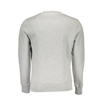 North Sails Gray Cotton Unisex Sweatshirt