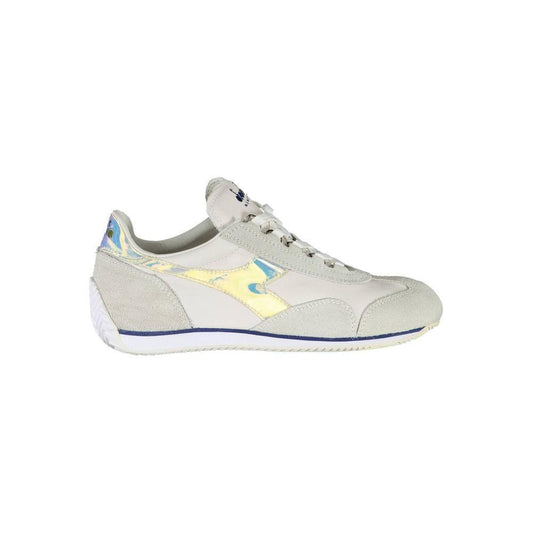 Diadora White Leather Women Sneaker