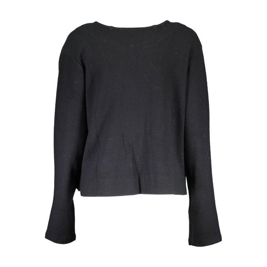 Gant Black Wool Women Cardigan GA-4645-XXL