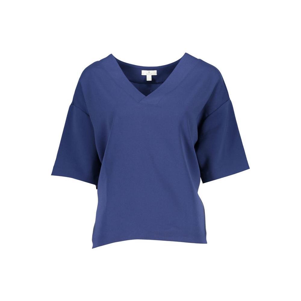 Gant Blue Cotton T-Shirt