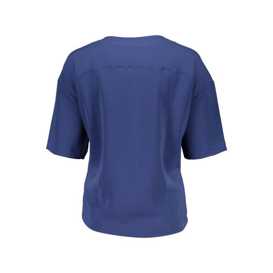 Gant Blue Cotton Unisex T-Shirt GA-5601-34