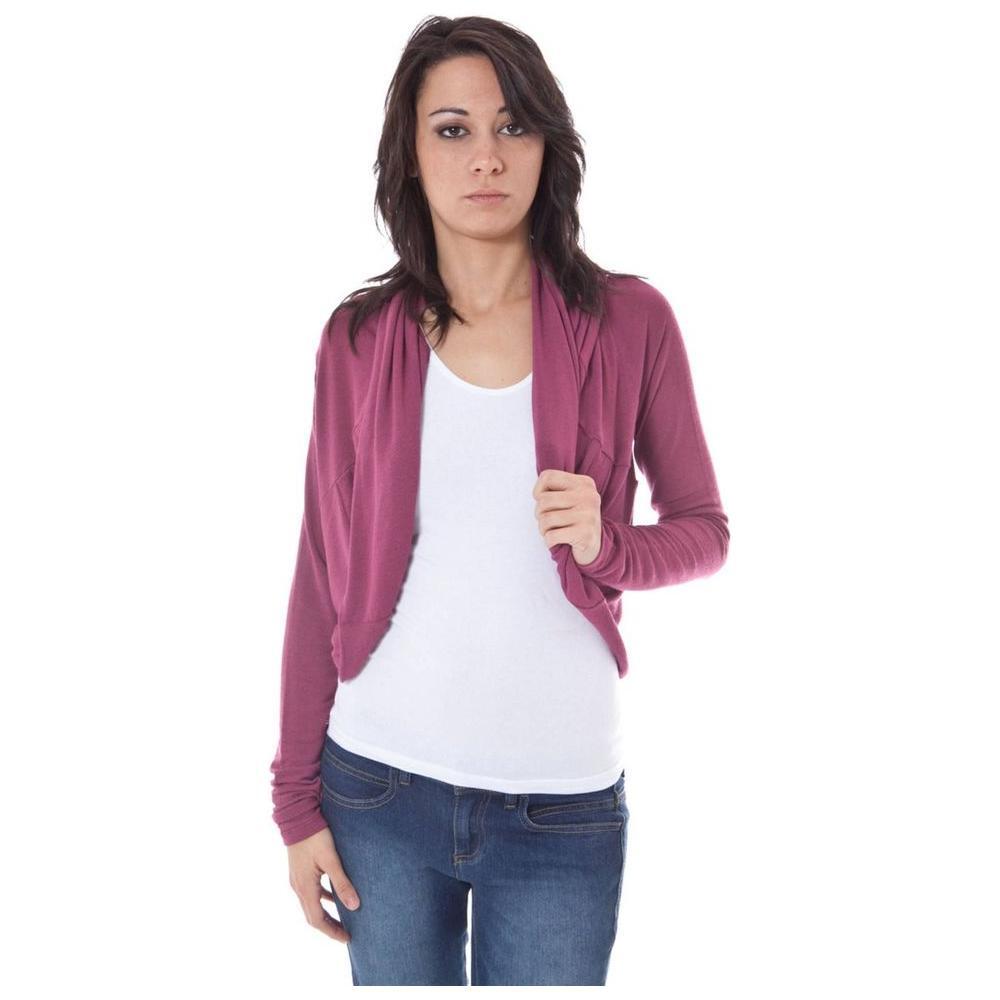 John Galliano Purple Elastane Sweater