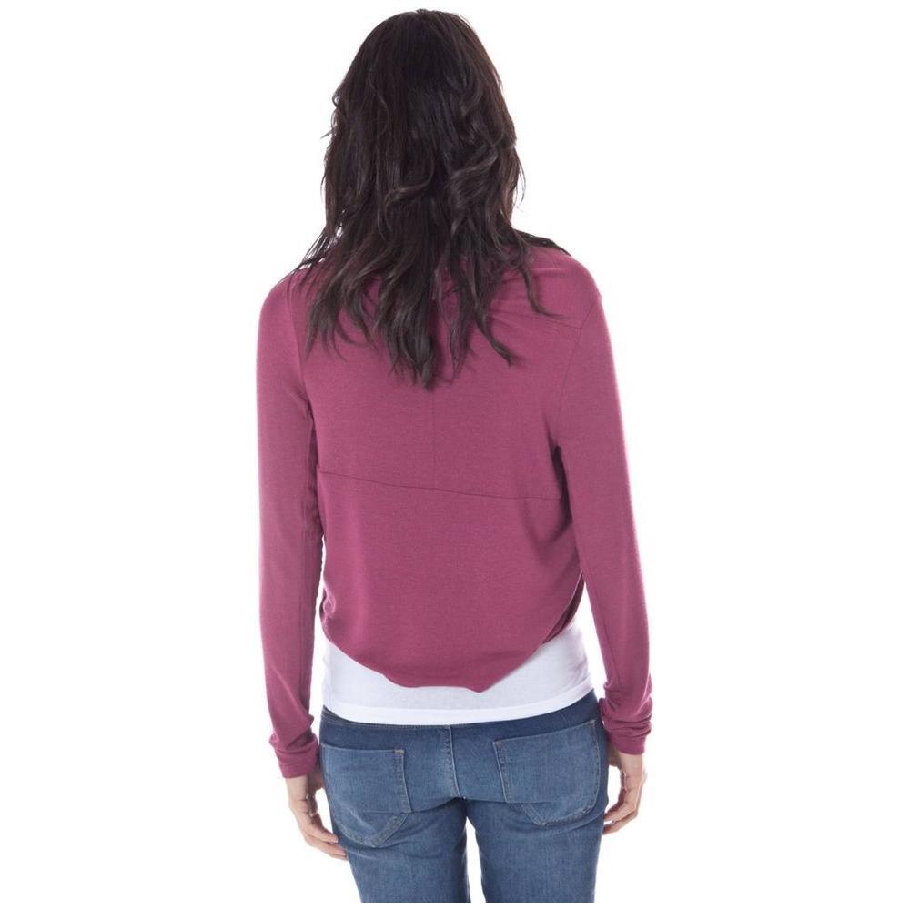 John Galliano Purple Elastane Sweater