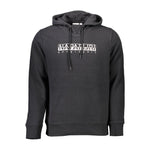Napapijri Black Cotton Men Sweater