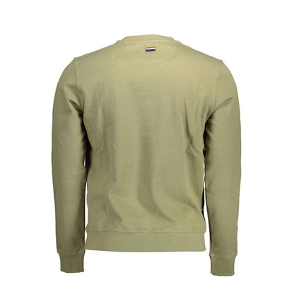 U.S. POLO ASSN. Green Cotton Sweatshirt