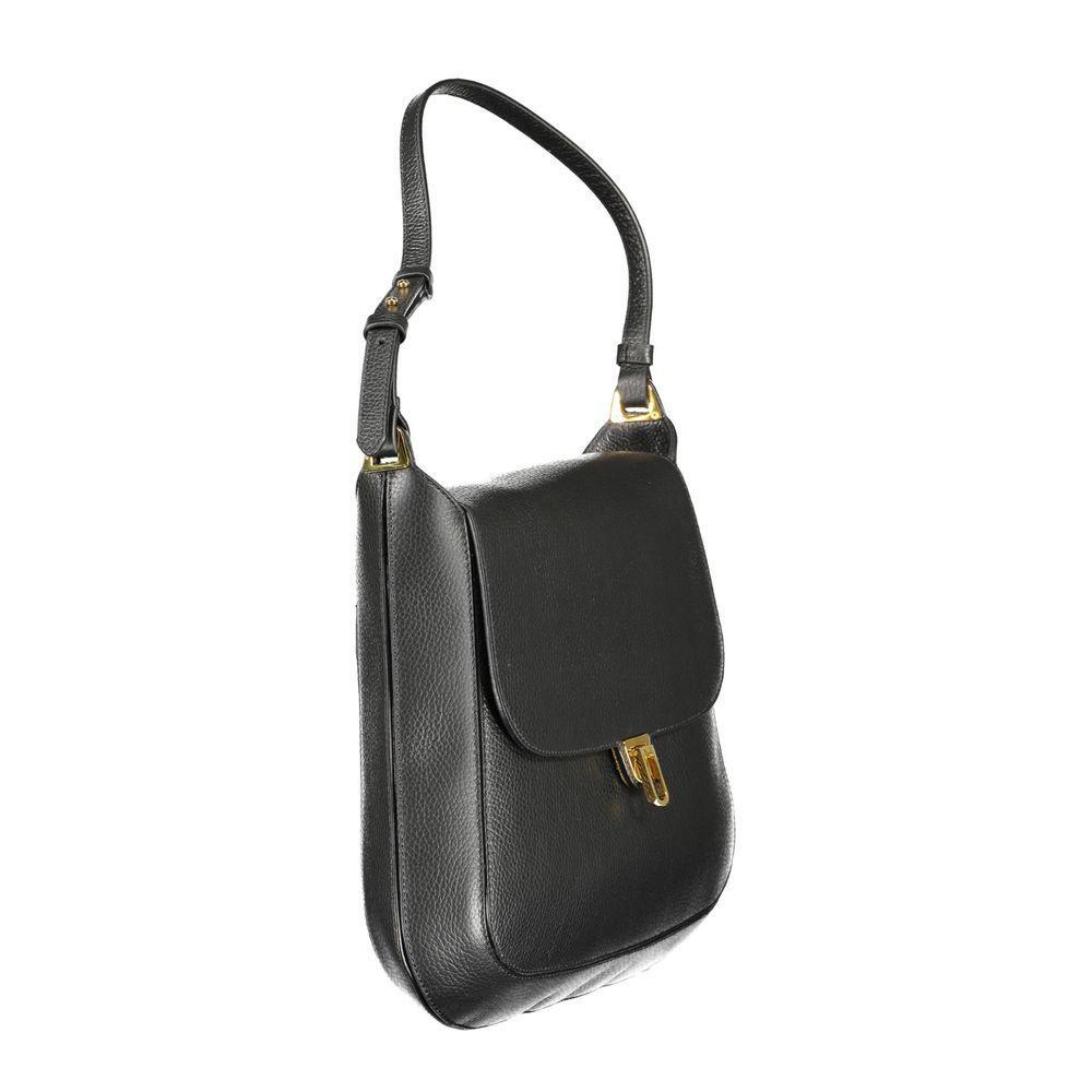 Coccinelle Black Leather Women Handbag