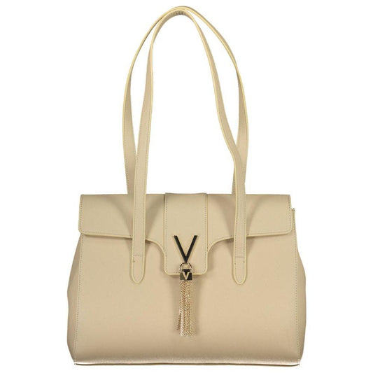 Mario Valentino Beige Polyethylene Handbag