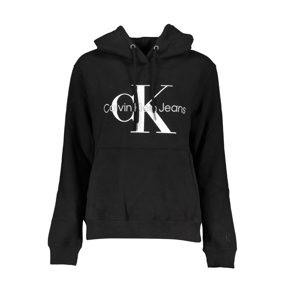 Calvin Klein Black Cotton Sweatshirt