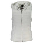 Tommy Hilfiger White Polyester Women Jacket
