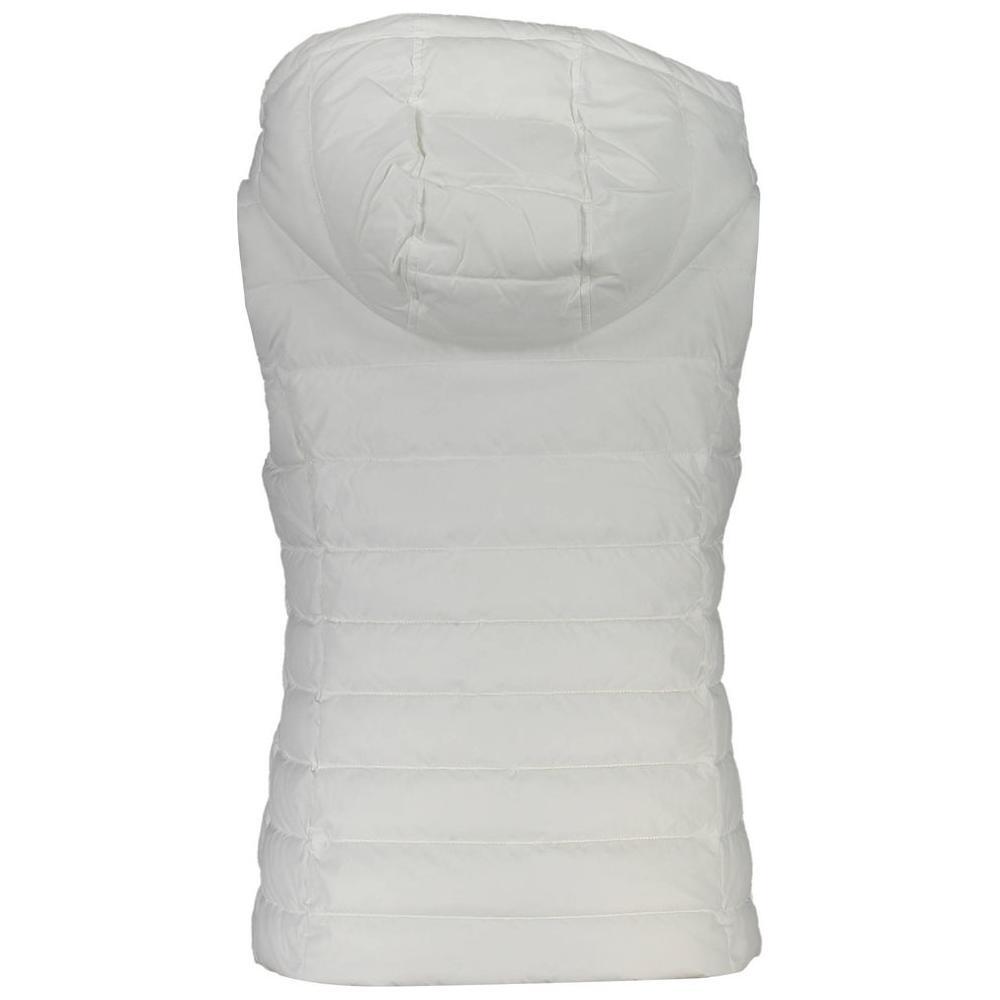 Tommy Hilfiger White Polyester Women Jacket