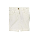 Patrizia Pepe White Cotton Skirt
