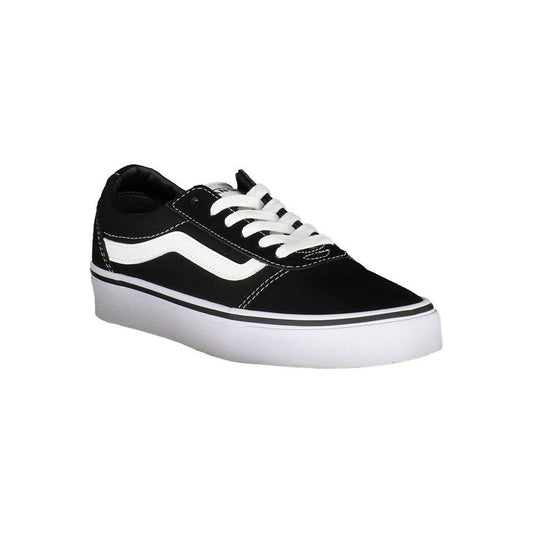 Vans Black Polyester Sneaker