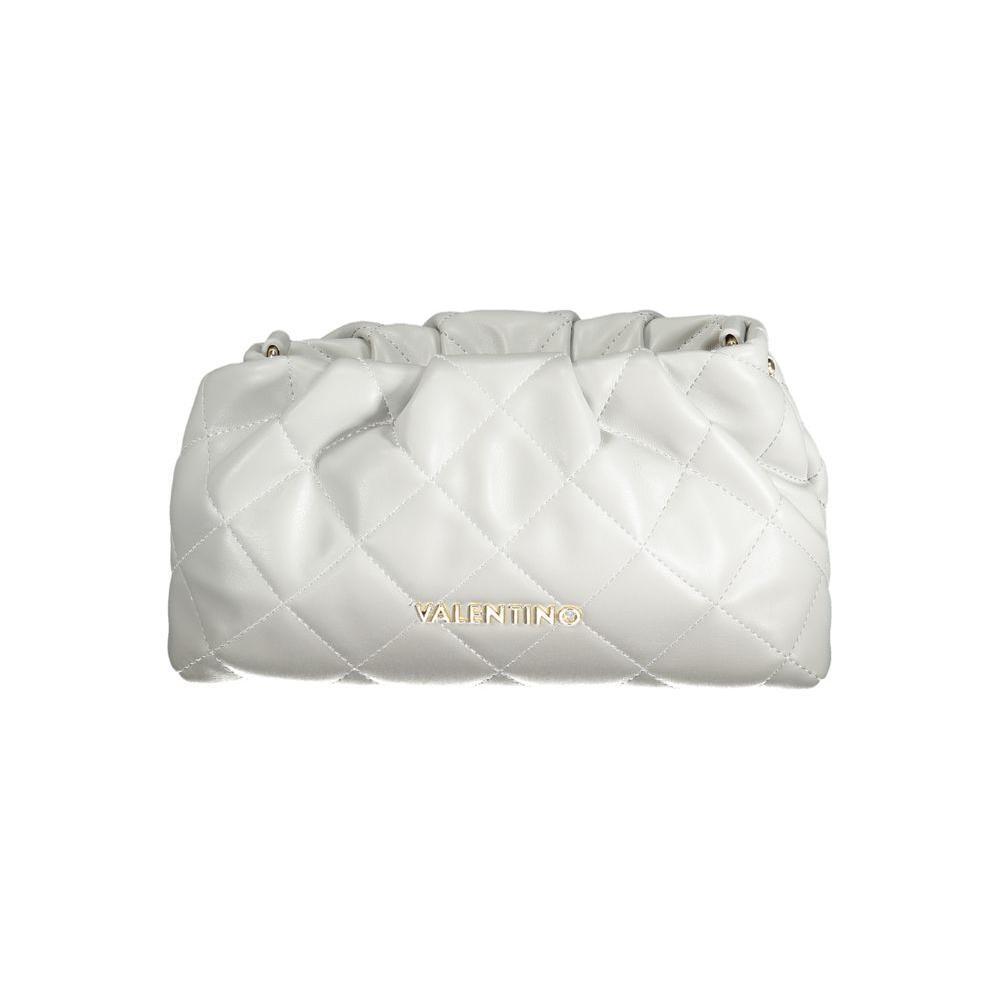 Mario Valentino Gray Polyethylene Handbag