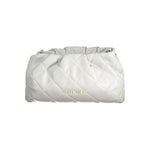 Mario Valentino Gray Polyethylene Handbag