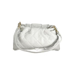 Mario Valentino Gray Polyethylene Handbag