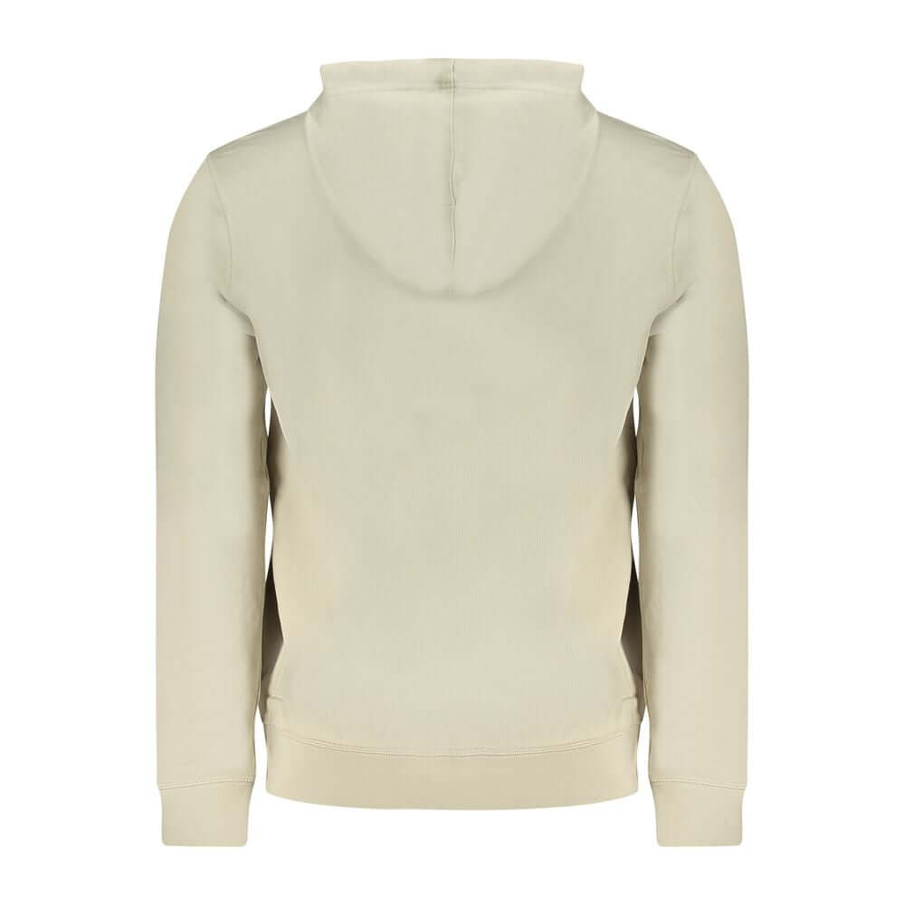 Hugo Boss Beige Cotton Men Sweater