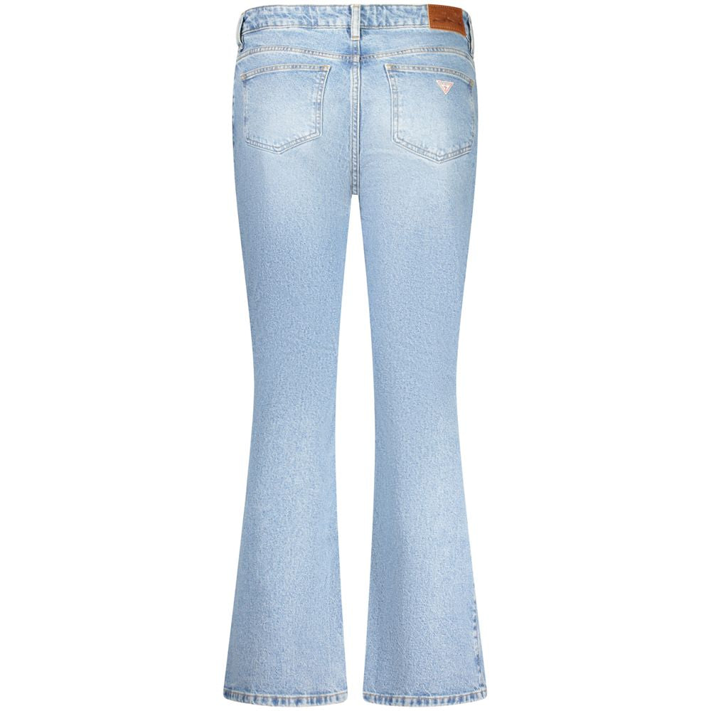 Guess Jeans Blue Cotton Jeans Denim