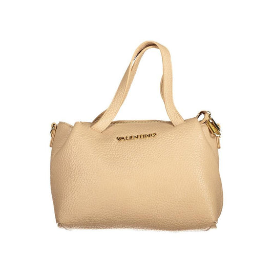 Mario Valentino Beige Polyethylene Women Handbag