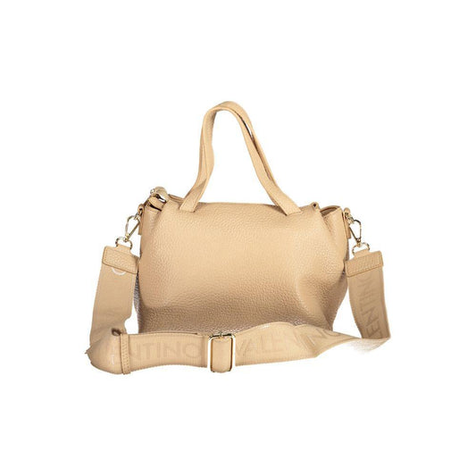 Mario Valentino Beige Polyethylene Women Handbag