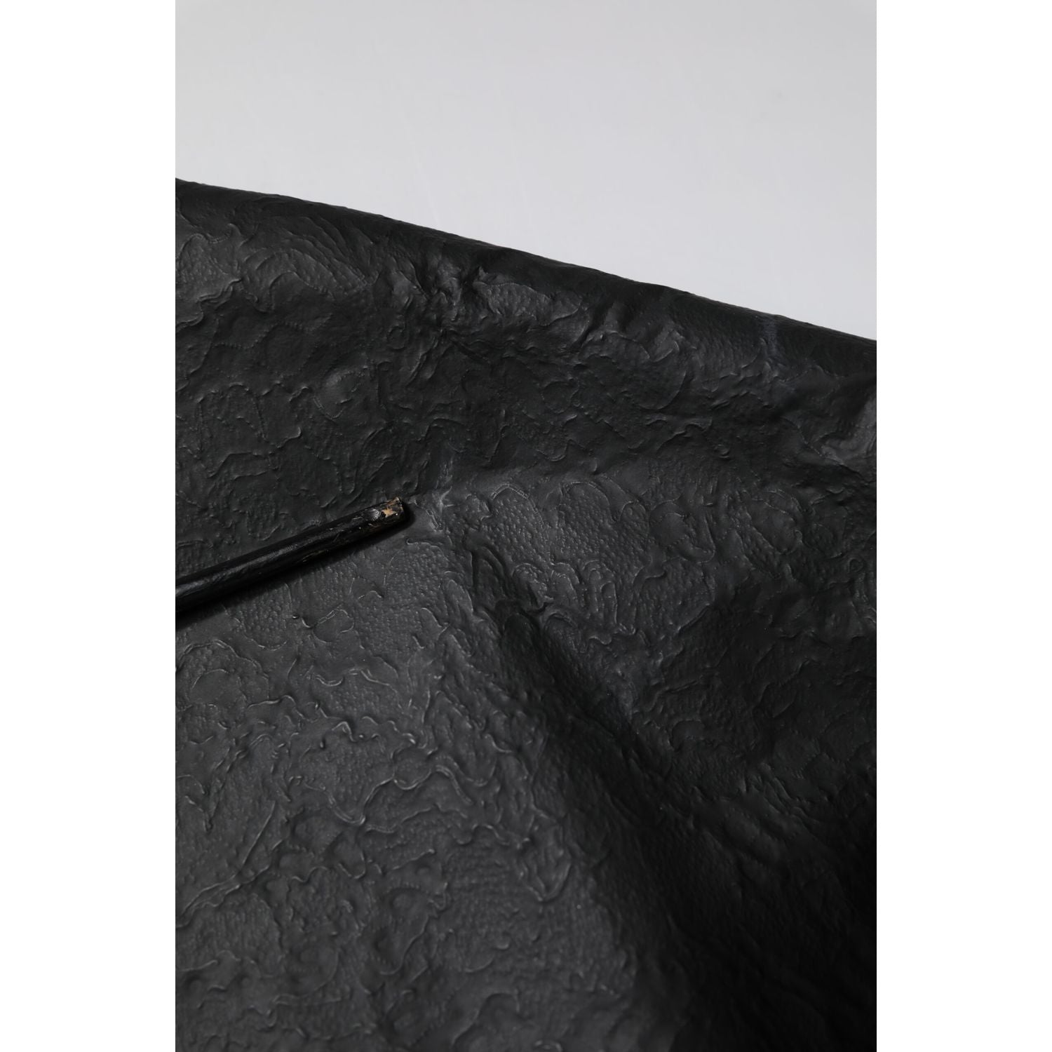 Dolce & Gabbana Black Cotton Short Sleeves V-neck T-shirt