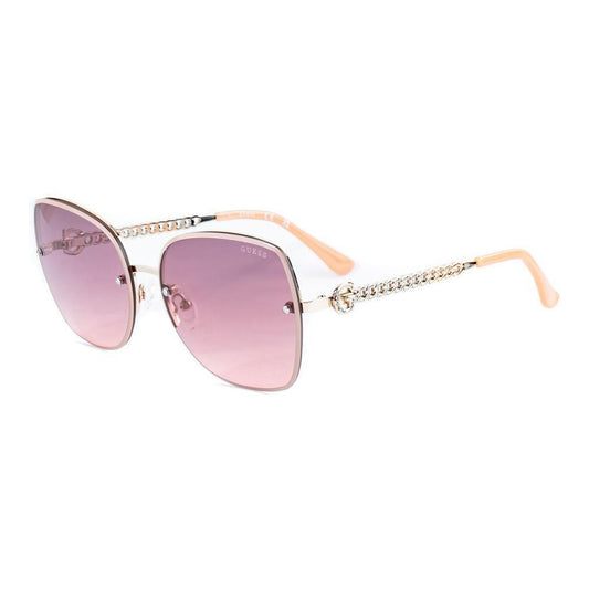 Guess Gold Metal Sunglasses GUGF61196132TAC