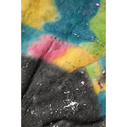 Dolce & Gabbana Multicolor Mohair Turtleneck Pullover Sweater