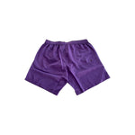 Trussardi Beachwear Purple Polyester Men Swim Short