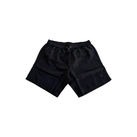 Trussardi Beachwear Black Polyester Men Swim Short